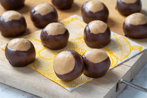 no-bake-peanut-butter-balls-buckeyes-recipe-the image