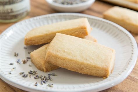 lavender-shortbread-cookies-easy image