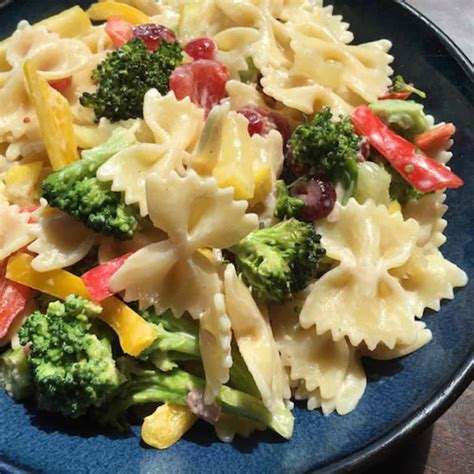 broccoli-and-bowtie-pasta-salad-just-plain-cooking image