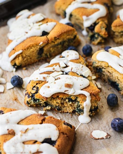 healthy-blueberry-scones-shuangys-kitchensink image