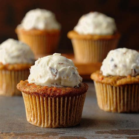 carrot-cupcakes-recipe-how-to-make-it-taste-of-home image