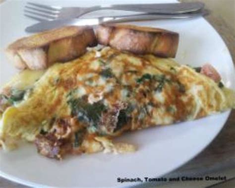 spinach-tomato-and-cheese-omelet-recipe-foodcom image