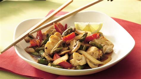 halibut-and-asparagus-stir-fry-recipe-bettycrockercom image