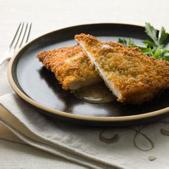 panko-crusted-chicken-with-mustard-maple-pan-sauce image