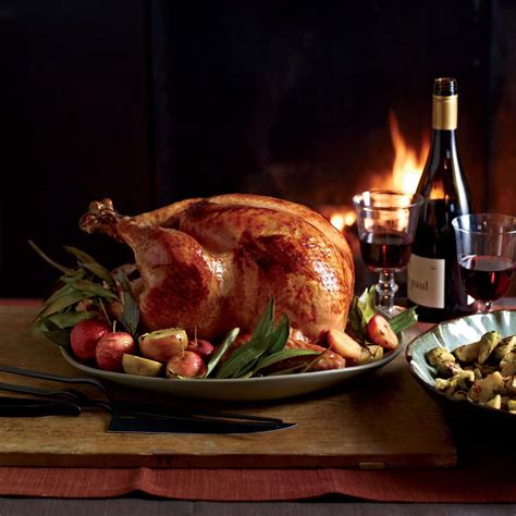 cider-glazed-turkey-with-lager-gravy-recipe-michael image