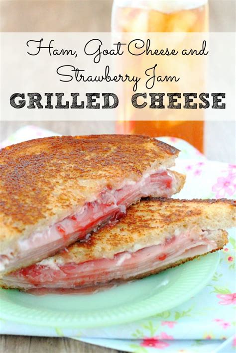 grilled-ham-and-goat-cheese-sandwich-with image