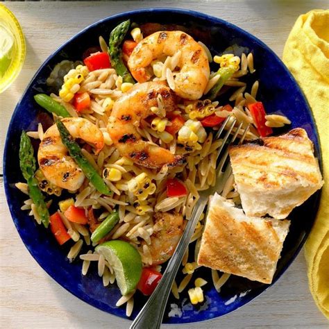 grilled-jerk-shrimp-orzo-salad-recipe-how-to-make-it image