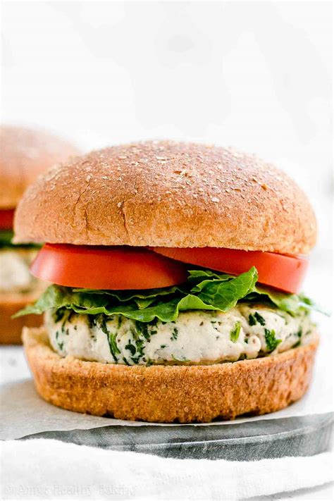 the-ultimate-healthy-turkey-burgers-amys-healthy image