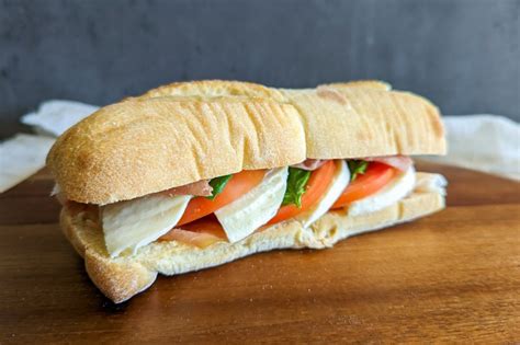 prosciutto-and-mozzarella-sandwich-the-candid-cooks image