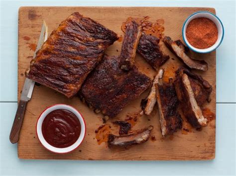 memphis-style-hickory-smoked-beef-and-pork-ribs image