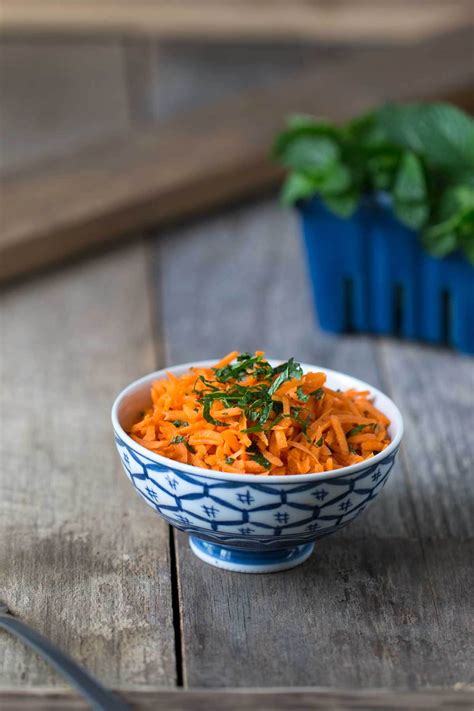 carrot-salad-with-mint-honey-and-lemon image