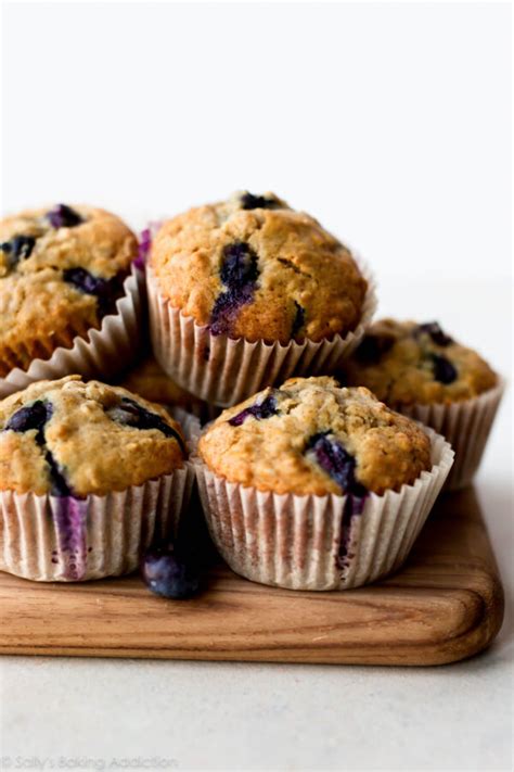 blueberry-oatmeal-muffins-sallys-baking-addiction image