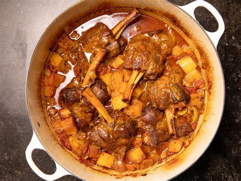 moroccan-lamb-tagine-recipe-ina-garten-food image