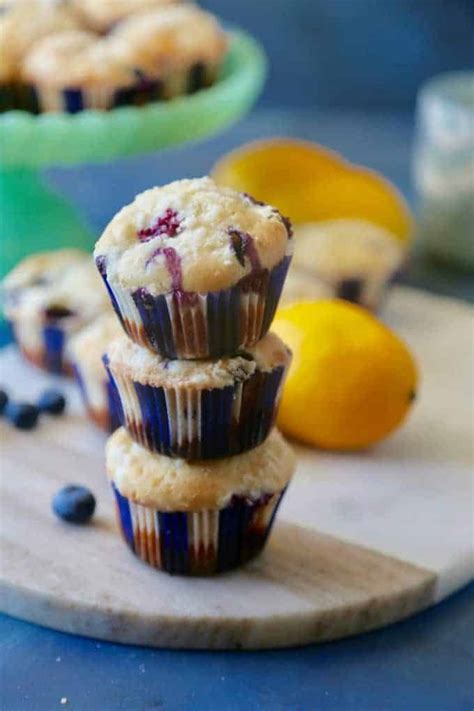 lemon-blueberry-streusel-muffins-princess-pinky-girl image