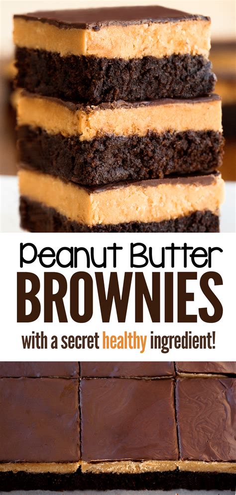 peanut-butter-brownies-chocolate-covered-katie image