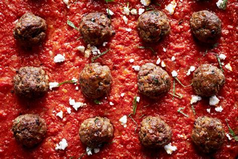 lamb-meatballs-with-spiced-tomato-sauce image
