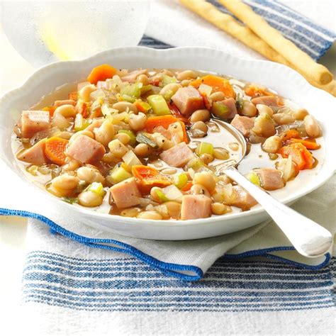 navy-bean-soup-recipes-taste-of-home image