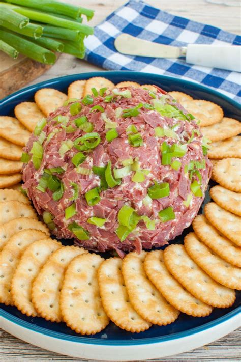 dried-beef-cheese-ball-easy-party-appetizer-dip image