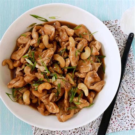 easy-chinese-cashew-chicken-recipe-tara-teaspoon image