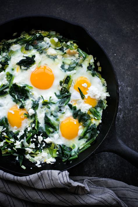sauted-dandelion-greens-with-eggs-a image