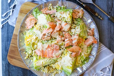 salmon-wedge-salad-with-honey-mustard-dressing image