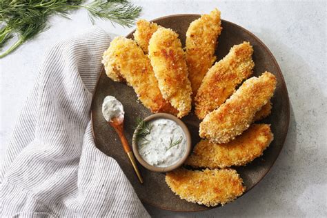 baked-chicken-tenders-recipe-nyt-cooking image