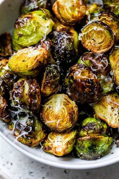 air-fryer-brussels-sprouts-fast-crispy-wellplatedcom image