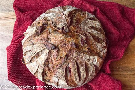 cranberry-sourdough-rye-with-walnuts-and-pecans image