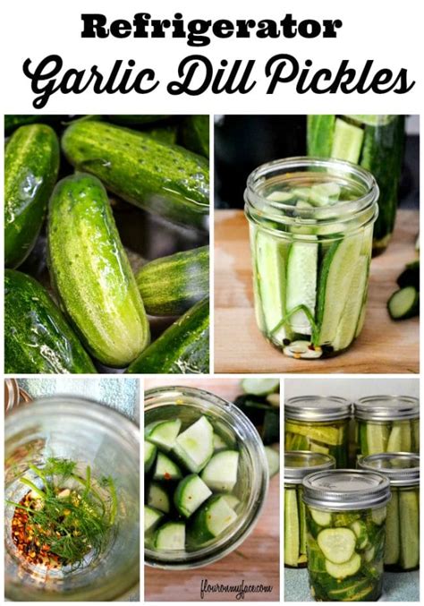how-to-make-refrigerator-garlic-dill-pickles-flour-on-my image
