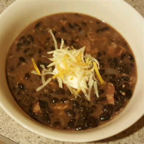 quick-and-easy-black-bean-soup-allrecipes image