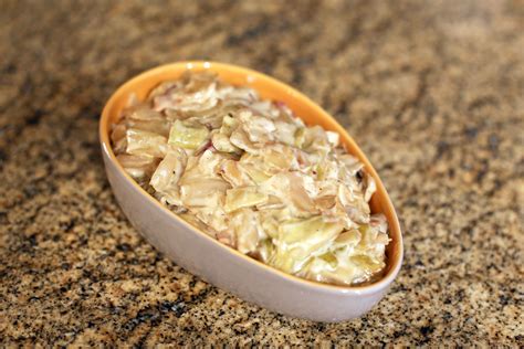 cabbage-and-leeks-in-cream-sauce image