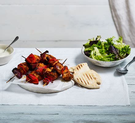 chicken-kebabs-recipe-bbc-good-food image