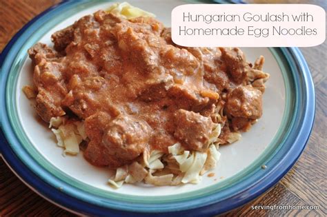 beef-hungarian-goulash-with-homemade-egg-noodles image