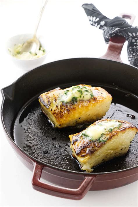 chilean-sea-bass-recipe-with-thyme-butter-savor-the image