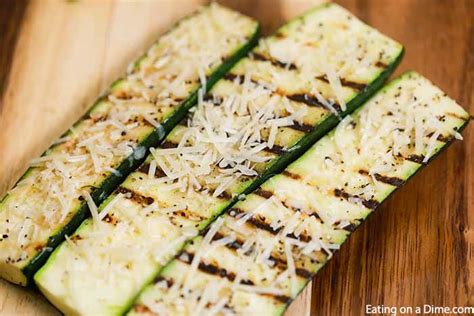 the-best-parmesan-grilled-zucchini-recipe-eating image