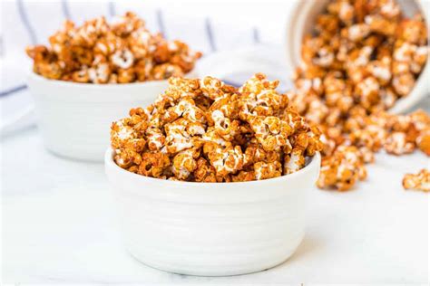homemade-honey-caramel-corn-recipe-easy-party image