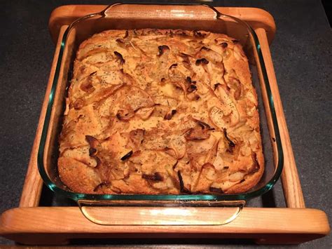 corn-bread-with-caramelized-onions-and-apples image