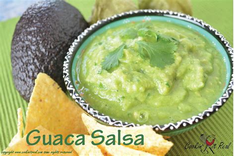 guacamole-salsa-cookin-it-real image