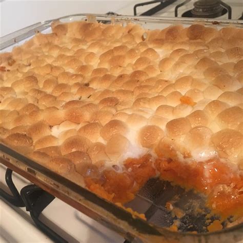 sweet-potato-casserole-with-marshmallows-allrecipes image
