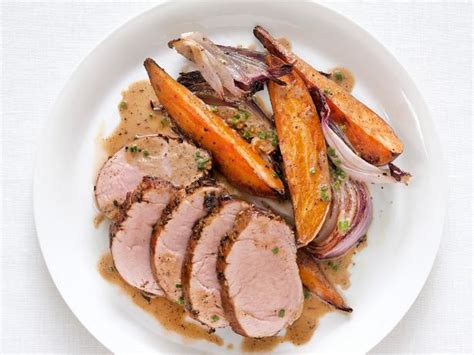 roast-pork-and-sweet-potatoes-food-network-kitchen image