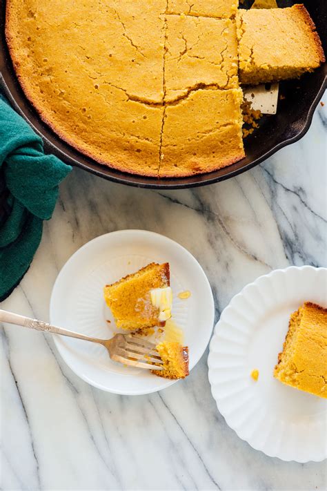 honey-butter-cornbread-recipe-cookie-and-kate image
