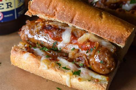 italian-sausage-sandwich-cook2eatwell image