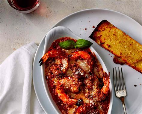 shrimp-parmigiana-recipe-paige-grandjean-food image