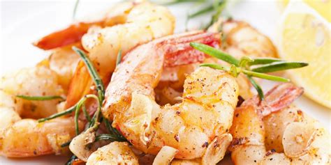 baked-lemon-shrimp-with-garlic-recipe-epicurious image