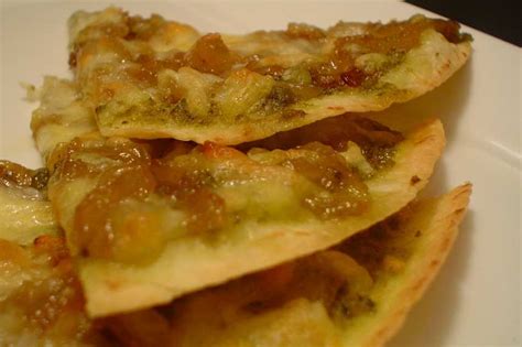 caramelized-onion-pizzas-recipe-foodcom image