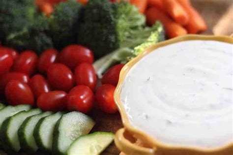 easy-fresh-dill-dip-for-vegetables-the-kitchen-garten image