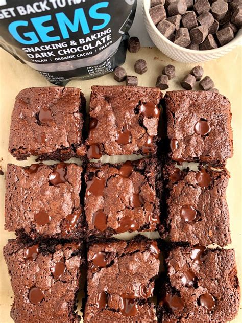 healthy-flourless-brownies-nut-free image