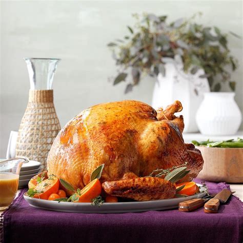 juicy-herb-roasted-turkey-recipe-how-to-make-it-taste image