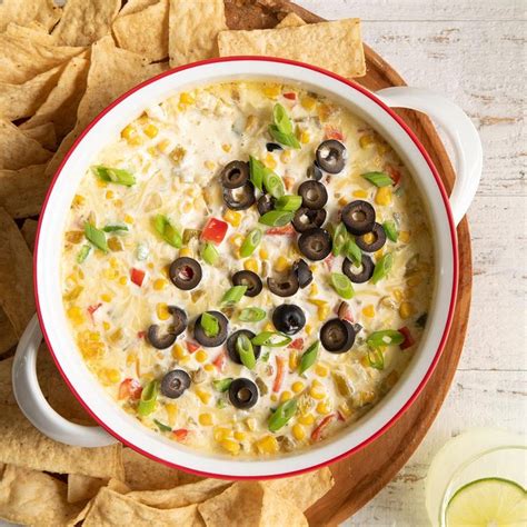 hot-corn-dip-recipe-how-to-make-it-taste-of-home image