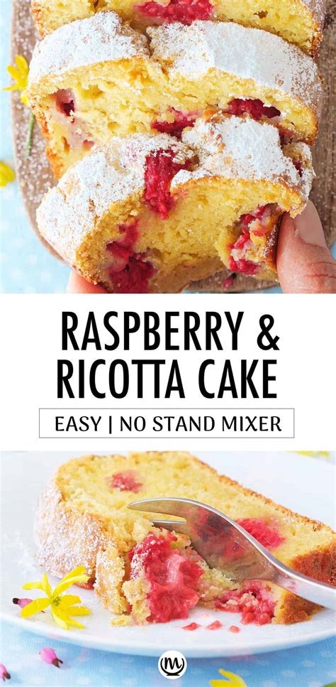 raspberry-ricotta-cake-easy-1-bowl-recipe-the image